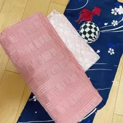 【超美品】♡金魚柄ゆかた＆飾り帯2点の3点セット♡