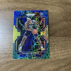 ISAIAH JACKSON PRIZMカード 309 インディアナ・ペイサーズ