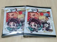 鬼滅 デフォルメウエハース コレクションファイル