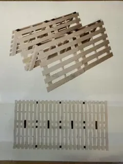 すのこベッド 木製 折りたたみ シングルのサムネイル