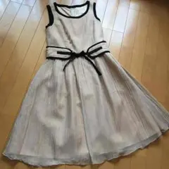 美品☆デザインワークス ドレスワンピ