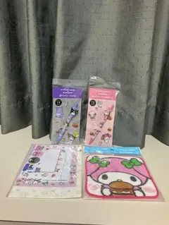 モスバーガー　新品MY MELODY KUROMI 4点セット