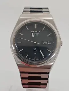 【美品】SEIKO QUARTZ TYPE II アンティーク 稼動のサムネイル