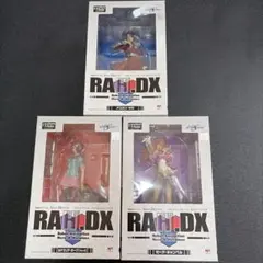 RAH.DX 機動戦士ガンダムSEED DESTINY フィギュア3種のサムネイル