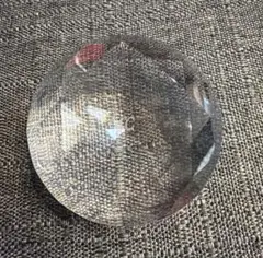 【未使用】4℃ クリスタル ペーパーウェイト 置物