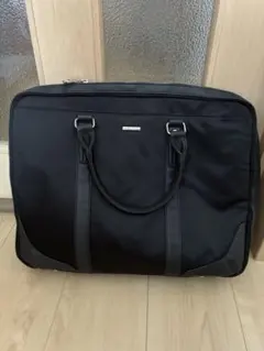 ビジネスバッグ 黒 ナイロン製