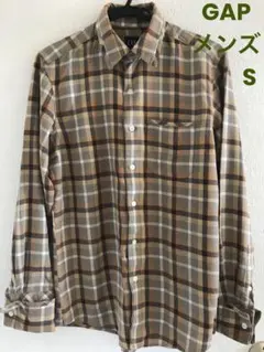 シャツ ブラウン