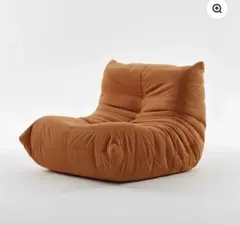 furnihunter 一人掛けソファ　オレンジのサムネイル