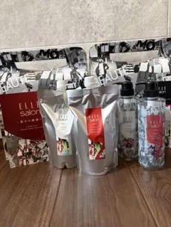 高級サロン専売品】ELLEsalon シャンプー＆トリートメント - メルカリ