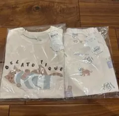 【値下げ】GELATO PIQUE 猫柄 パジャマセット