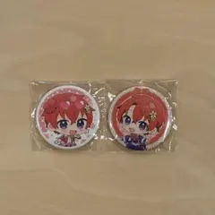 虹野ゆめ 結城すばる アイカツスターズ チーズソフトクッキー 缶バッジ イオン アイカツスターズ チェスクッキー 缶バッジ 虹野ゆめ 結城すばる 七倉