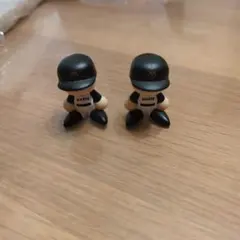 パワプロくん。ならぶんです巨人ファン必見！　読売ジャイアンツ　2体セット