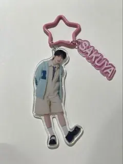 NCT WISH サクヤ アクリルキーホルダー グッズ our wish md - メルカリ