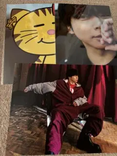 増田貴久 カバーアルバム ファミクラ版特典　クリアファイル　フォトブック