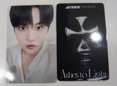 ATEEZ ジョンホ HMV トレカ ラキロト