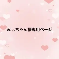 みぃちゃん様 リクエスト 4点 まとめ商品