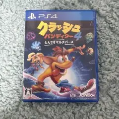 クラッシュバンディクー4