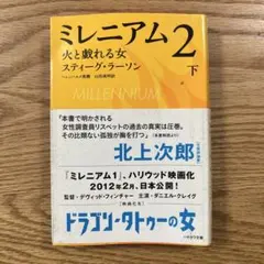 ミレニアム 2 [下] (火と戯れる女 下)