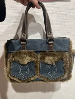 森ガール フェアリーグランジ ショルダーバッグ 編み込み レース