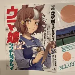 ウマ娘　シンデレラグレイ　22巻別カバー