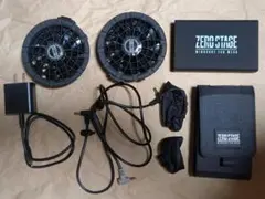 ZERO-STAGE」 ウィンドコア 25Vバッテリー・充電器セット - メルカリ