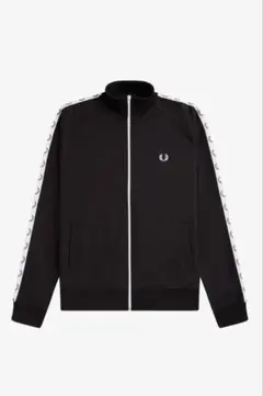 FRED PERRY ブラック トレーナー UK10 - メルカリ