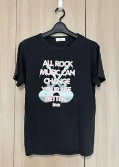 ③IIMK★半袖Tシャツ 38⭐︎グラフィックプリント 黒のサムネイル
