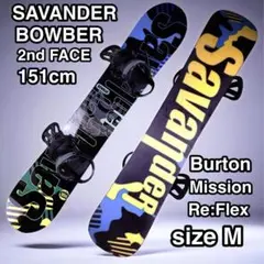 SAVANDER FM スノーボード ボード 143 SAVANDER FM スノーボード ボード 143 savander FM 43