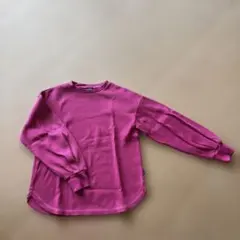 GREEN LABEL RELAX 長袖カットソー 150 ピンク