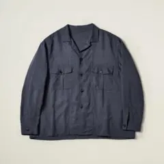 キャプテンサンシャイン Silk Military Shirt Jacketのサムネイル