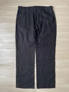 2025年最新】ラルフローレン リネンパンツ ブラックの人気