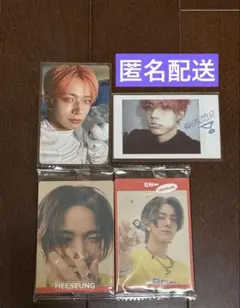 ヒスン daydream 渋谷popup限定特典&チェキ風トレカ (おまけ付き)