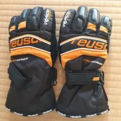 reusch スキー用グローブ　キッズ用 4