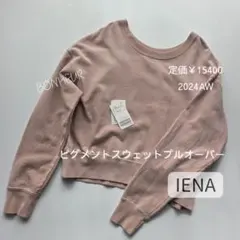 IENA/ピグメントスウェットプルオーバー