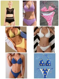 水着　ビキニ7点纏め売り