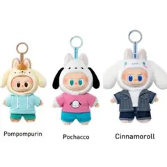 THE MONSTERS × Sanrio キャラクター ぬいぐるみ 3体セット - メルカリ