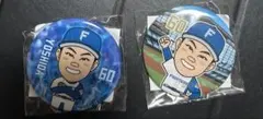 吉田賢吾 選手 缶バッジ2個