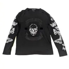 ALEXANDER McQUEEN アレキサンダー ロングカットソー スカルのサムネイル