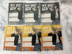 ヒロアカ アニメイト特典 相澤消太、山田ひざし6枚セット