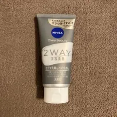 【くぅーたん様専用】NIVEA Clear Beauty 2WAY 洗顔料