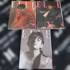 BTS V ELLE 表紙 和訳付き