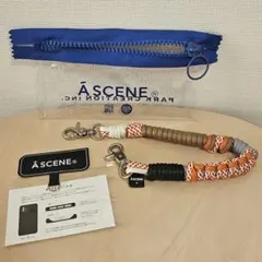 ÁSCENE Design paracord strap/スマホストラップ