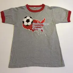 90s USA製 vintage Budweiser 古着 リンガー　キッズ⁇