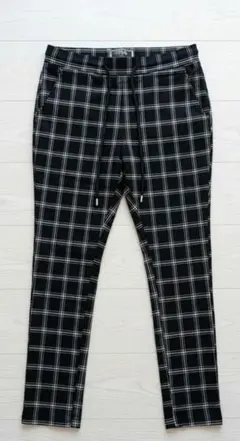 アダムスジャグラー廃盤ダメージパンツ 黒ダメージパンツ アダムス 