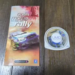 PSPソフト colin mcrae rally コリンマクレーラリー