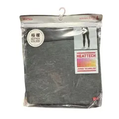 未使用 ユニクロ ヒートテック エクストラウォーム タイツ L 極暖 灰色 温活