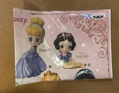 Disney Q posket　販促ポスター　非売品　バンプレスト
