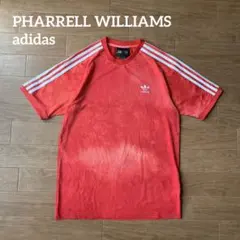 adidas PHARRELL WILLIAMS タイダイTシャツ