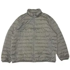 UNIQLO URTRA LIGHT DOWN ダウンジャケット 3XL グレー