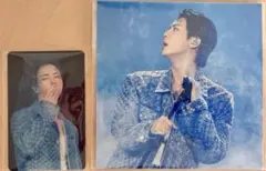 #RUNSEOKJIN EP TOUR 特典（スクエアカード、フォトカード）